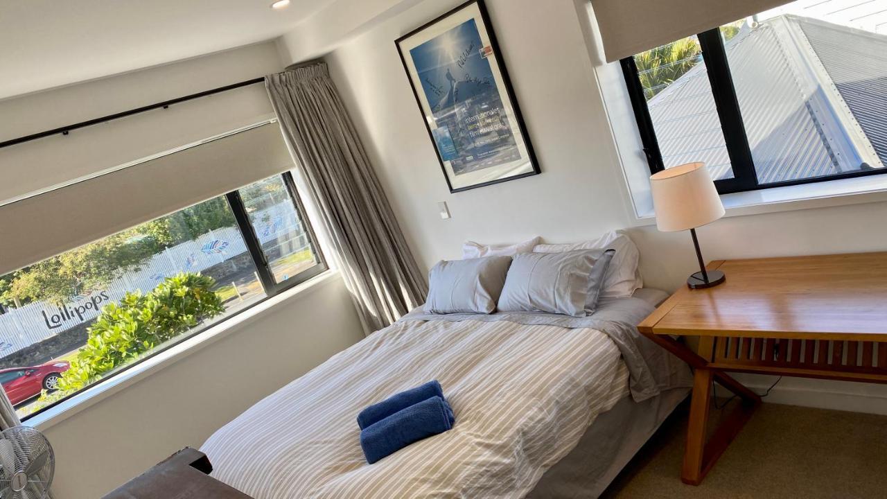 オークランドStylish Townhouseアパートメント エクステリア 写真