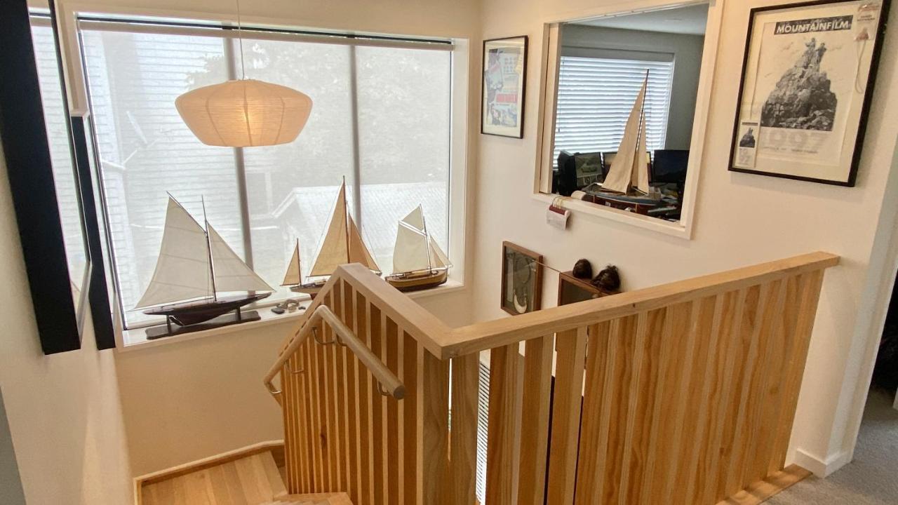 オークランドStylish Townhouseアパートメント エクステリア 写真