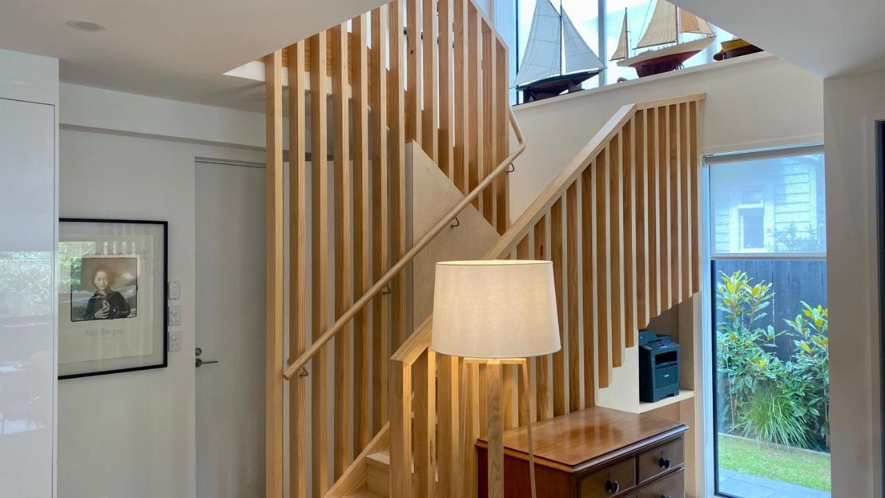 オークランドStylish Townhouseアパートメント エクステリア 写真