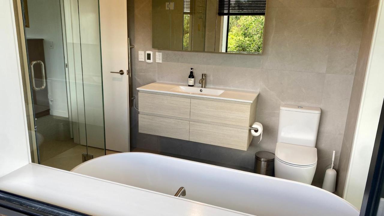 オークランドStylish Townhouseアパートメント エクステリア 写真