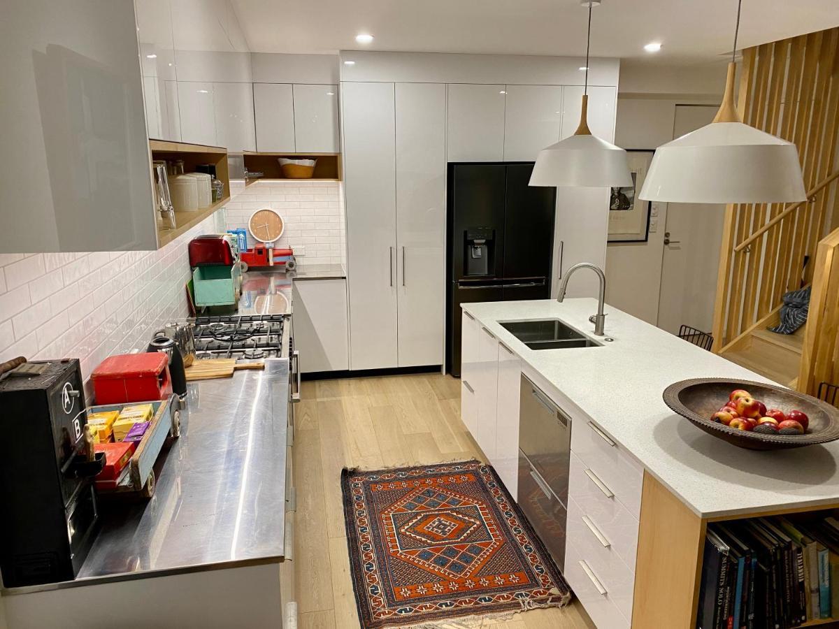 オークランドStylish Townhouseアパートメント エクステリア 写真